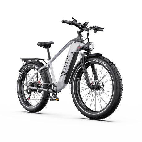 DUOTTS F26 Lite 26" Electric Mountain Bike 500W Motors 48V 18Ah Battery