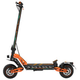 DRIVETRON DT10 10" Off-Road Electric Scooter 1200W*2 Dual Motor 52V 20.8Ah Battery(Turn Signal Version)