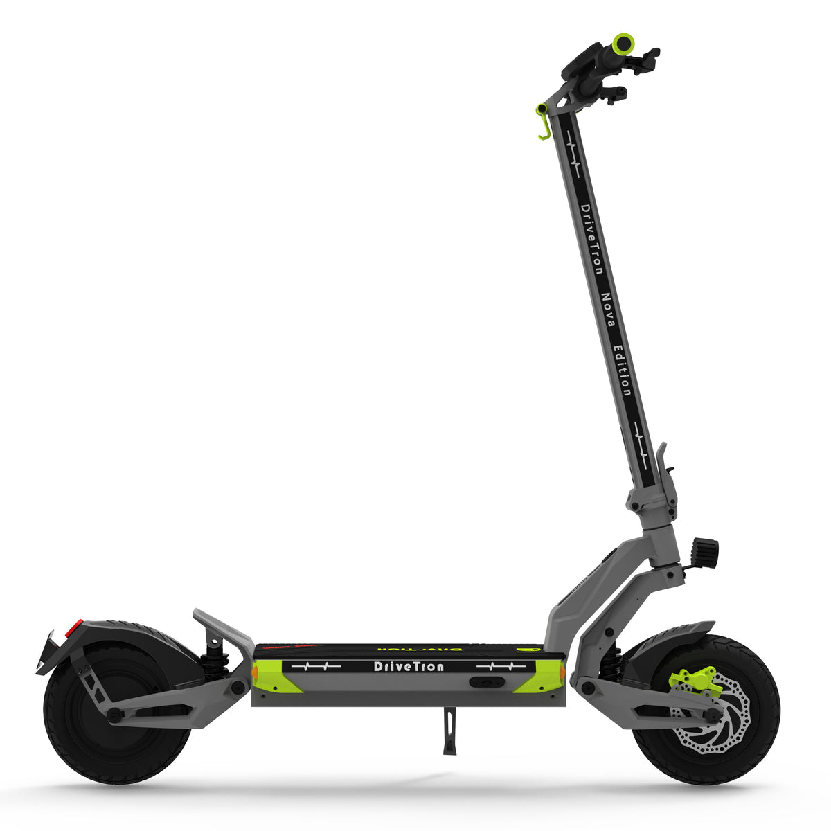 DRIVETRON Nova Edition 10" Off-Road Electric Scooter 4000W Peak Dual Motor 60V 23.4Ah Battery