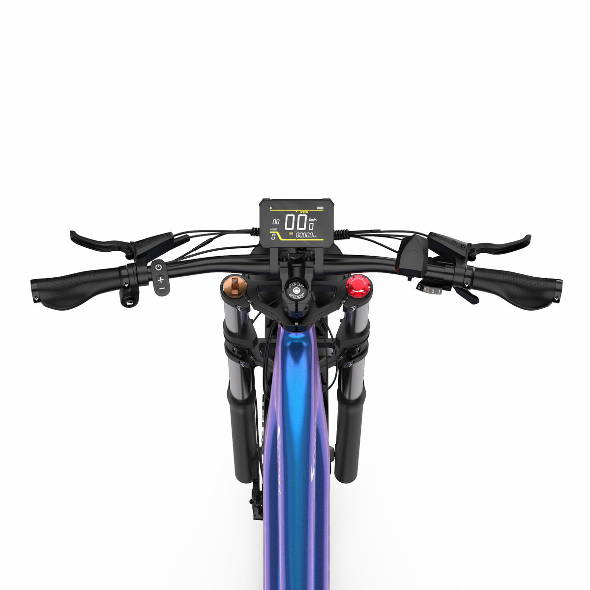 DUOTTS E26 26" SUV Fat Tire Electric Mountain Bike 750W Motor 48V 20Ah Battery