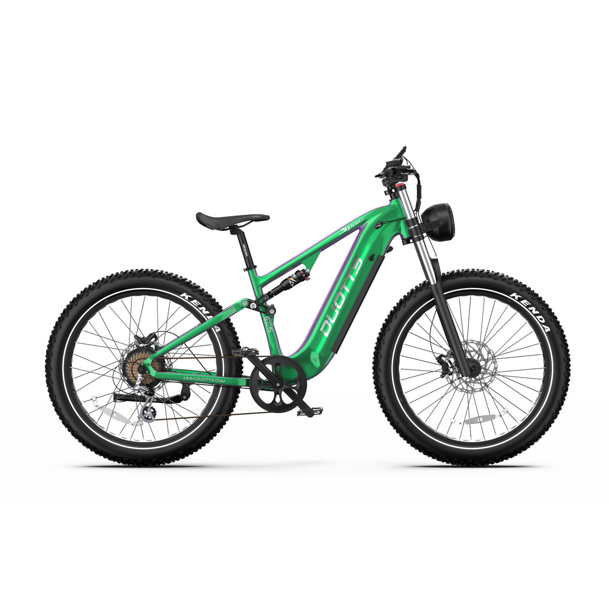 DUOTTS E26 26" SUV Fat Tire Electric Mountain Bike 750W Motor 48V 20Ah Battery