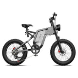 EKXBIKE X20 20" Off Road Electric Bike 2000W Motor 48V 35Ah Battery