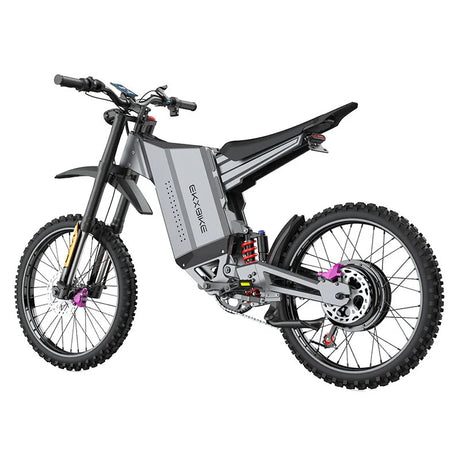 EKXBIKE GTS X22 19" Off-Road E-Bike 6000W Peak Motor 72V 30Ah Battery