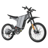 EKXBIKE GTS X22 19" Off-Road E-Bike 6000W Peak Motor 72V 30Ah Battery