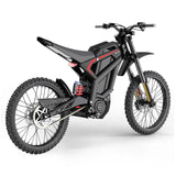 EKXBIKE M1 19" Off-Road E-Bike 16800W Peak Motor 72V 50Ah Battery