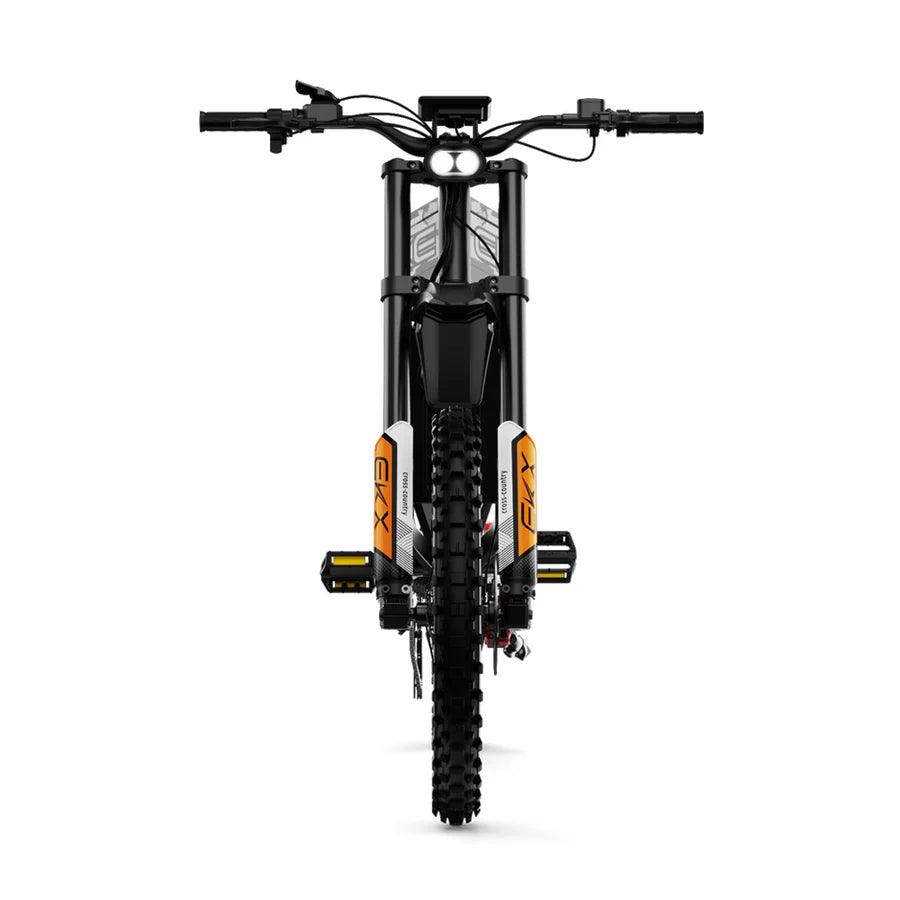 EKXBIKE TX1 19" Off-Road E-Bike 7000W Peak Motor 60V 30Ah Battery