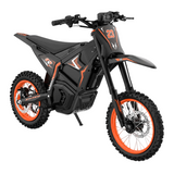 QWAYQ EM04 14'' Off-Road Electric Dirt Bike 2600W Peak Motor 48V 20.8AH Battery