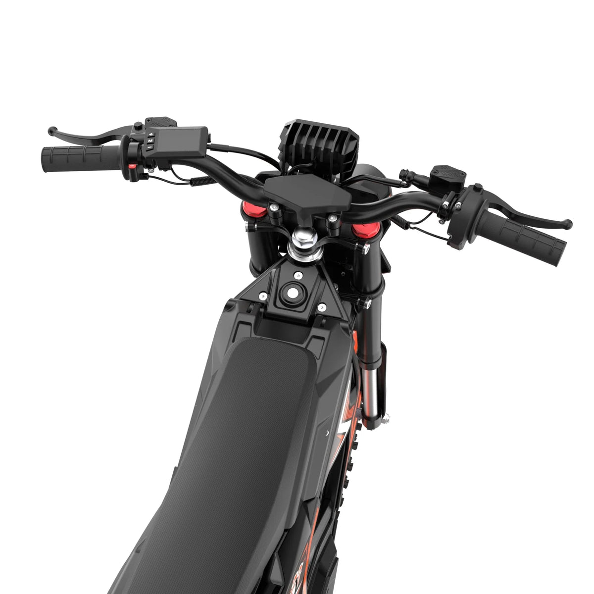 QWAYQ EM04 Pro 17'' Off-Road Electric Dirt Bike 5500W Peak Motor 60V 27Ah Battery