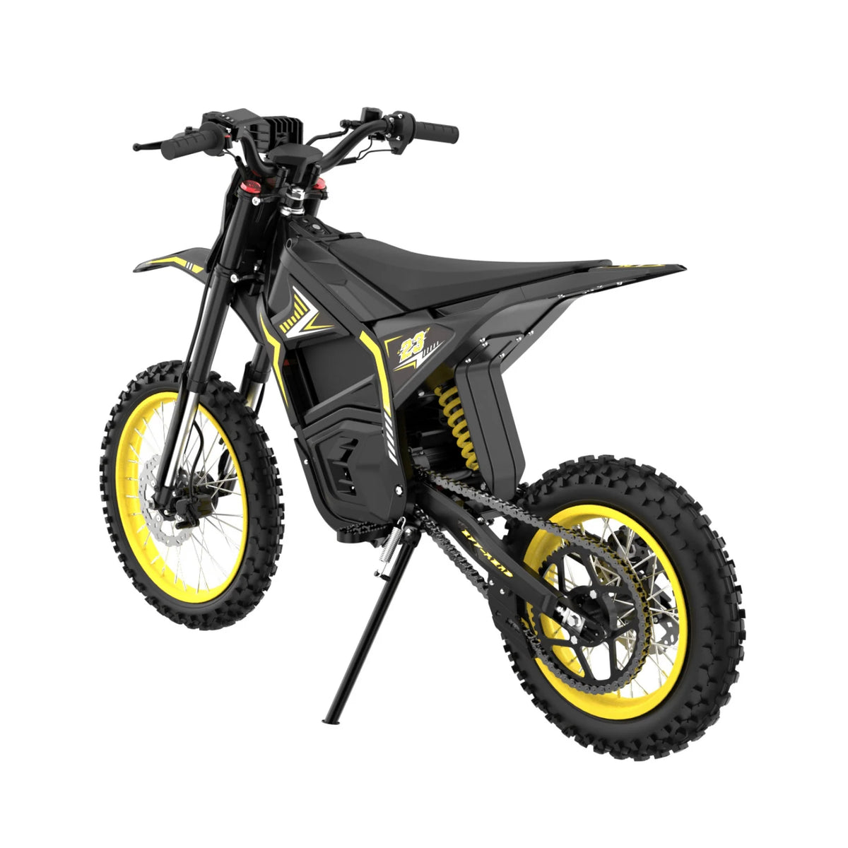 QWAYQ EM04 Pro 17'' Off-Road Electric Dirt Bike 5500W Peak Motor 60V 27Ah Battery