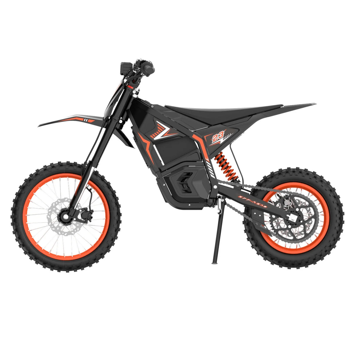 QWAYQ EM04 Pro 17'' Off-Road Electric Dirt Bike 5500W Peak Motor 60V 27Ah Battery