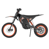 QWAYQ EM04 Pro 17'' Off-Road Electric Dirt Bike 5500W Peak Motor 60V 27Ah Battery