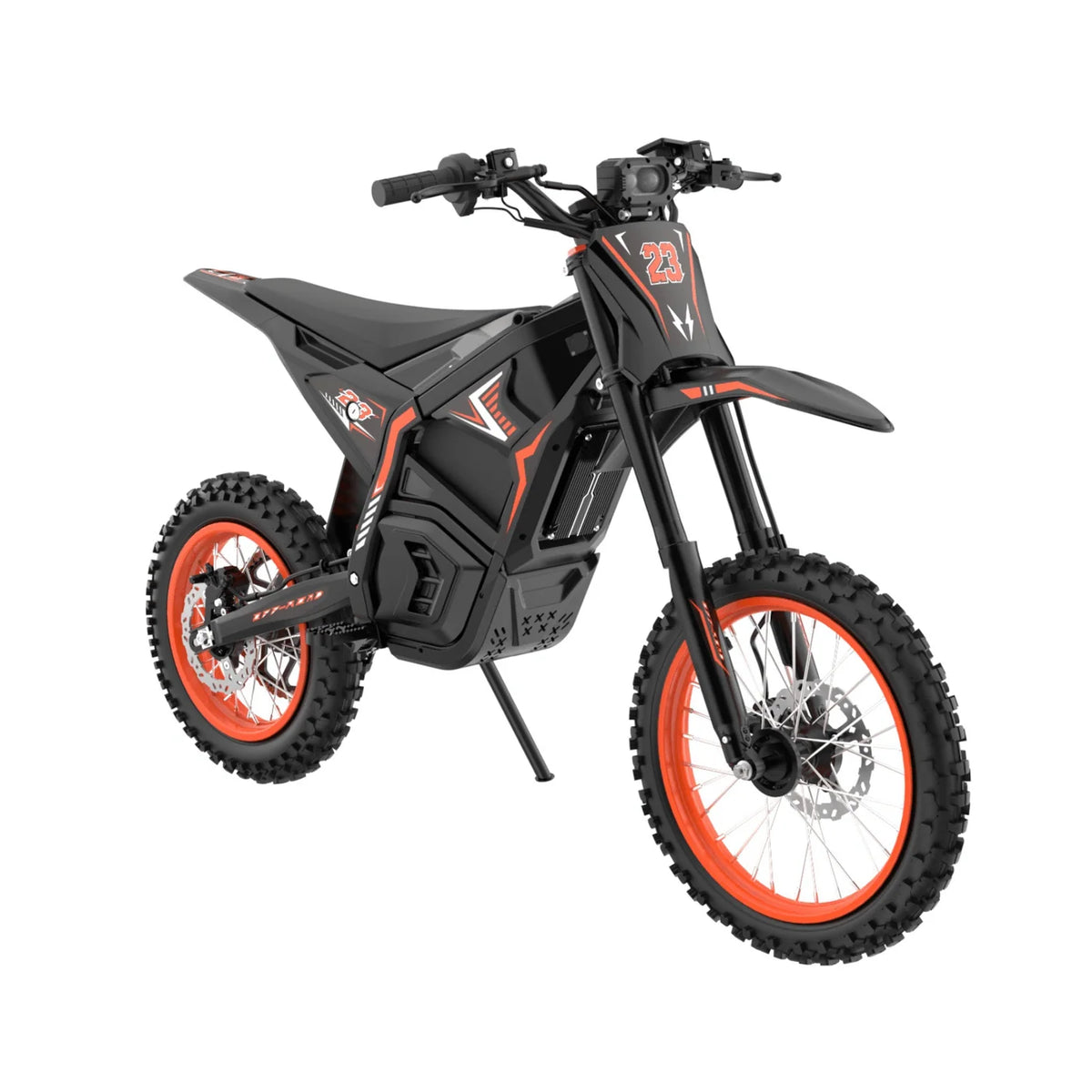 QWAYQ EM04 Pro 17'' Off-Road Electric Dirt Bike 5500W Peak Motor 60V 27Ah Battery