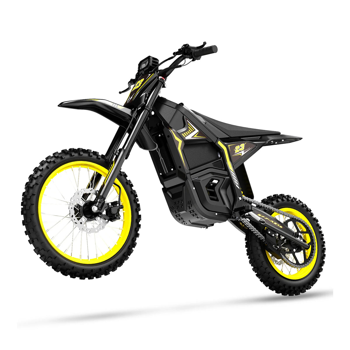 QWAYQ EM04 Pro 17'' Off-Road Electric Dirt Bike 5500W Peak Motor 60V 27Ah Battery