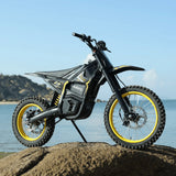 QWAYQ EM04 Pro 17'' Off-Road Electric Dirt Bike 5500W Peak Motor 60V 27Ah Battery
