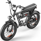 EMOKO C99 20" Retro Electric Bike 250W Motor 48V 20Ah Battery