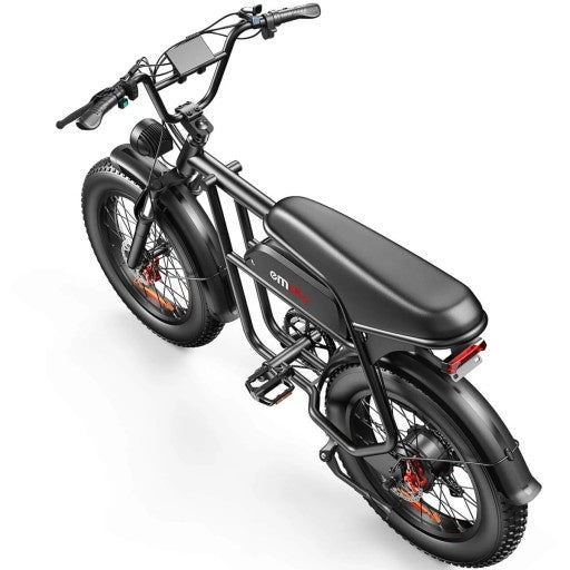 EMOKO C99 20" Retro Electric Bike 250W Motor 48V 20Ah Battery