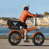 ENGWE EP-2 Boost 20" EU Legal Folding Electric Bike 250W Motor 48V 13Ah Battery
