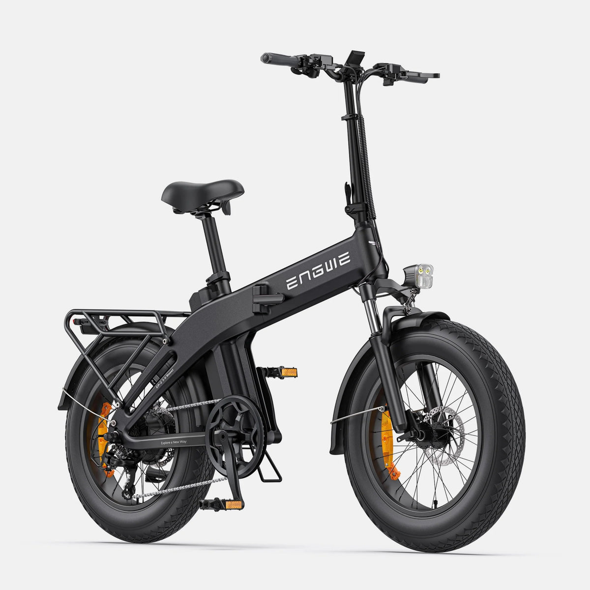 ENGWE EP-2 Boost 3.0 20" EU Legal Folding Electric Bike 250W Motor 48V 13.5Ah Battery