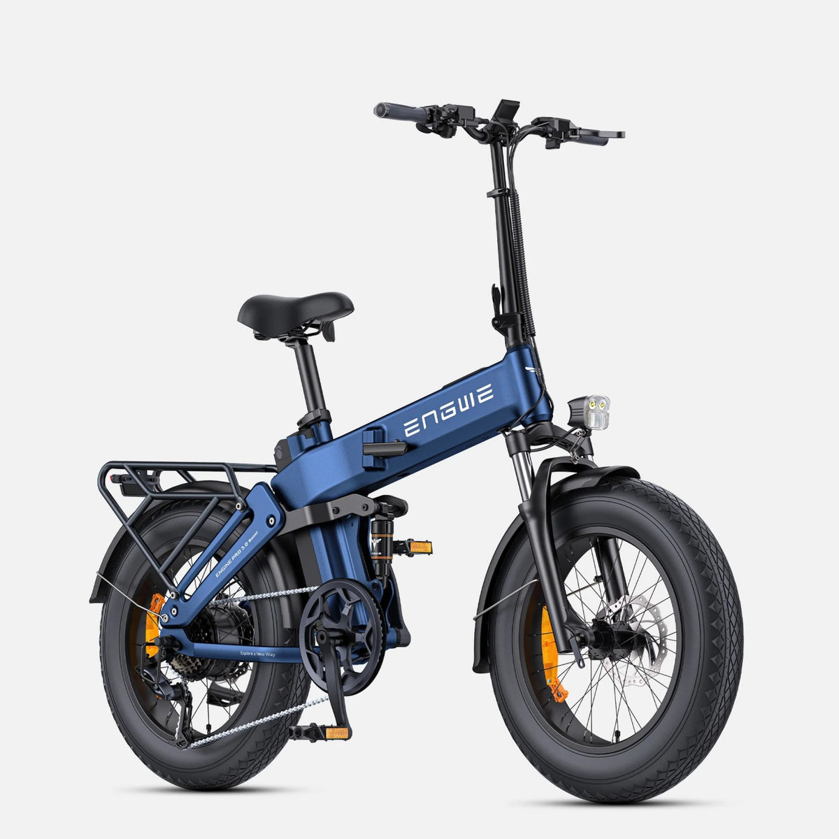 ENGWE Engine Pro 3.0 Boost 20" Folding Electric Bike 250W Motor 48V 15Ah Battery
