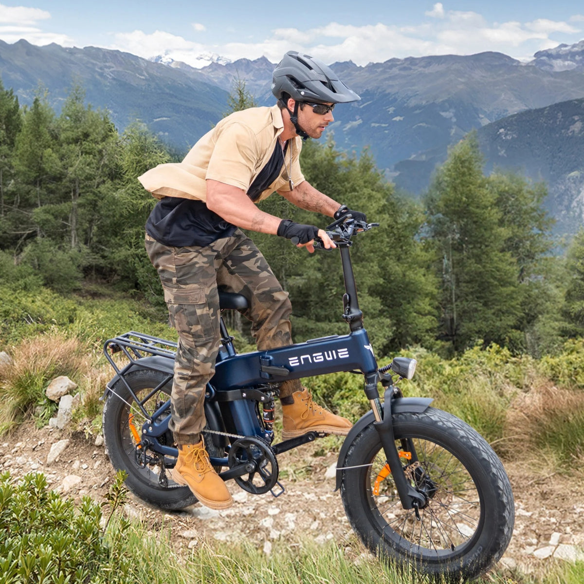 ENGWE Engine Pro 3.0 Boost 20" Folding Electric Bike 250W Motor 48V 15Ah Battery