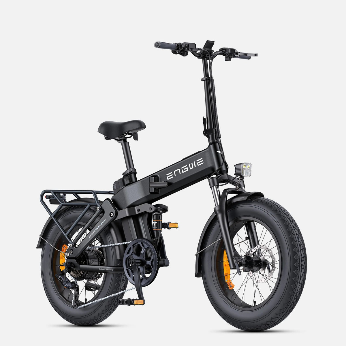 ENGWE Engine Pro 3.0 Boost 20" Folding Electric Bike 250W Motor 48V 15Ah Battery