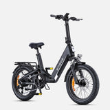 ENGWE L20 3.0 Boost 20" Step-Thru Electric Bike 250W Motor 48V 13.5Ah Battery