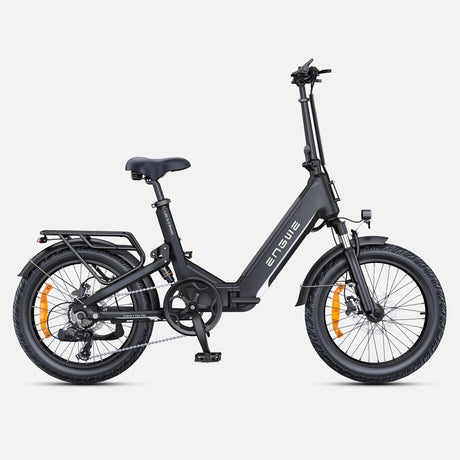 ENGWE L20 3.0 Boost 20" Step-Thru Electric Bike 250W Motor 48V 13.5Ah Battery