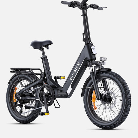 ENGWE L20 3.0 Boost 20" Step-Thru Electric Bike 250W Motor 48V 13.5Ah Battery