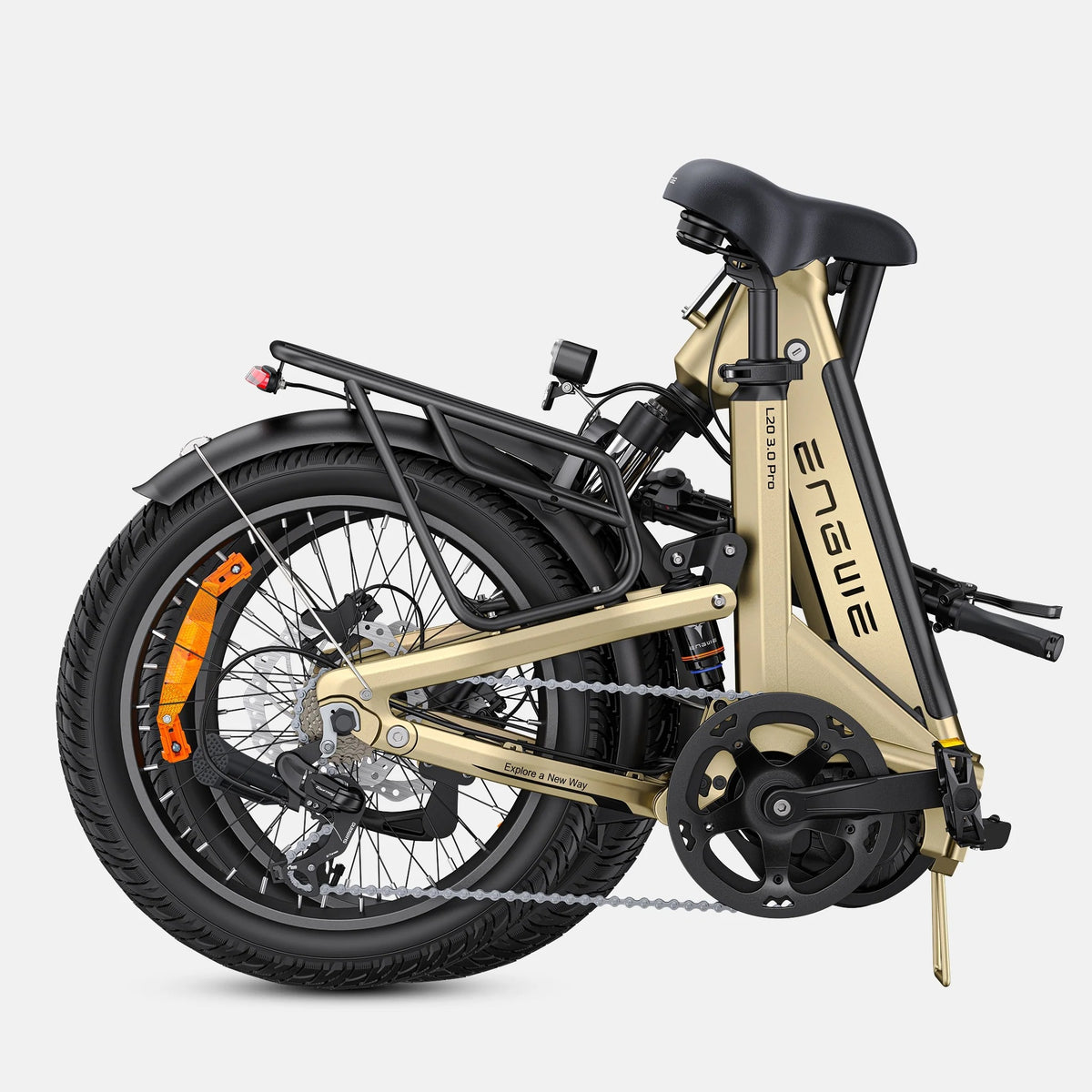 ENGWE L20 3.0 Pro 20" Step-Thru Electric Bike 250W Motor 48V 15Ah Battery