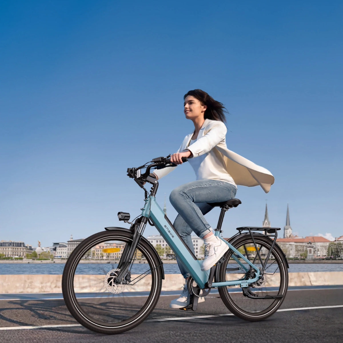 ENGWE P275 SE 27.5" City Electric Bike 250W Motor 36V 13Ah Battery