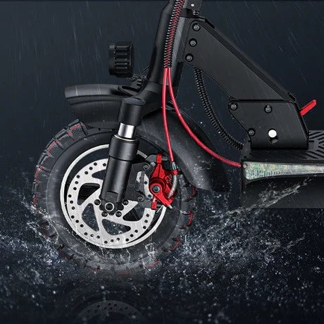 ENGWE Y600S 10" Foldable Electric Scooter 600W Motor 48V 18.2Ah Battery