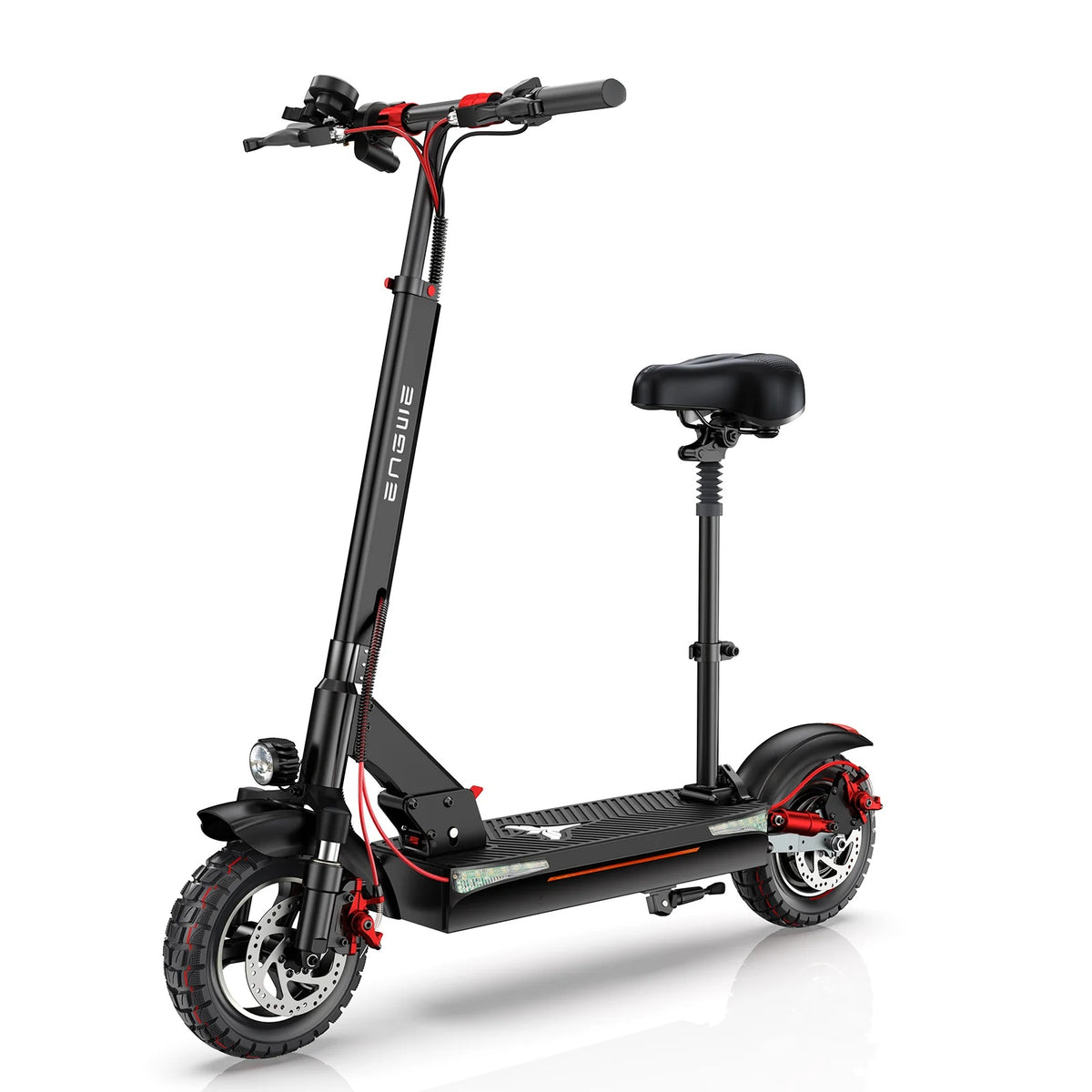 ENGWE Y600S 10" Foldable Electric Scooter 600W Motor 48V 18.2Ah Battery