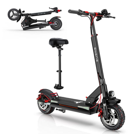 ENGWE Y600S 10" Foldable Electric Scooter 600W Motor 48V 18.2Ah Battery