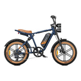 ENGWE M20 2.0 20" Retro Fat Tire Off-road Electric Bike 750W Motor 52V 15.6Ah Dual Batteries