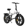 ENGWE Engine X 20" Fat Tire Folding Electric Bike 250W Motor 48V 13Ah Battery