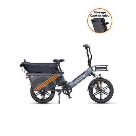 ENGWE LE20 20" Step-Thru Electric Cargo Bike 750W Motor 48V 19.2Ah Battery (Only US)