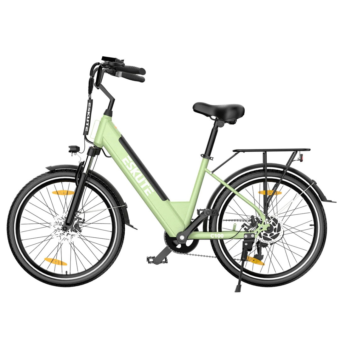 ESKUTE C100 26" Commuter Electric Bike 250W Motor 36V 10.4Ah Battery