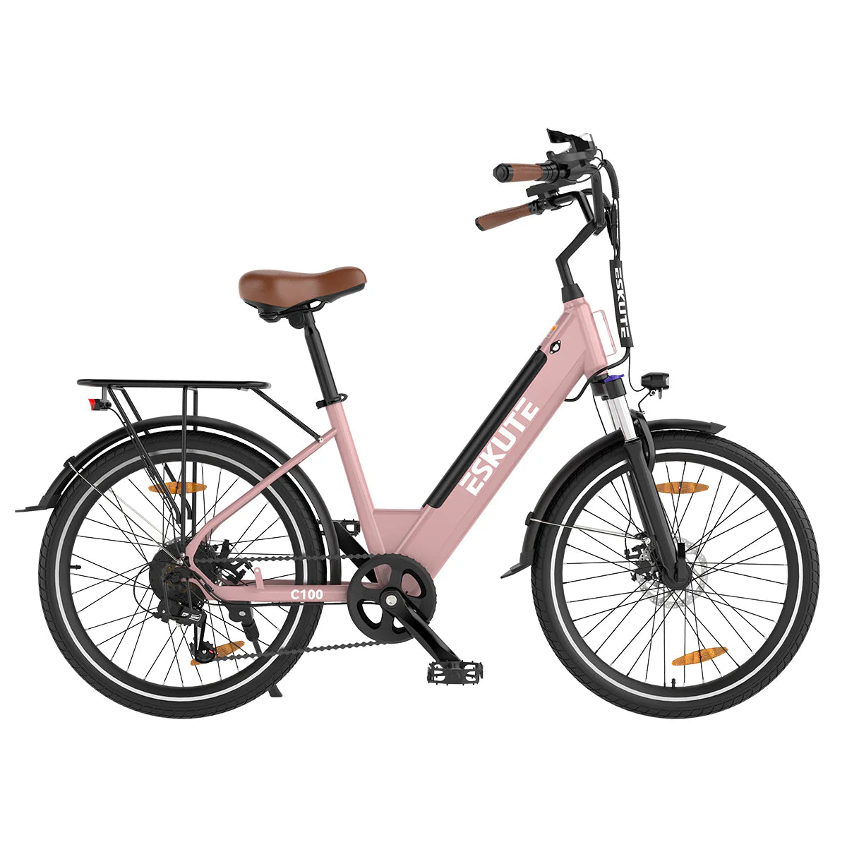 ESKUTE C100 26" Commuter Electric Bike 250W Motor 36V 10.4Ah Battery