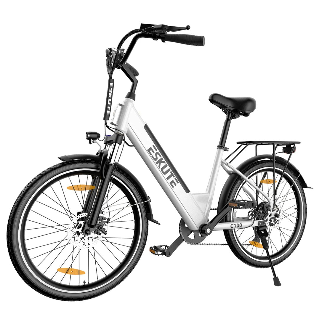 ESKUTE C100 26" Commuter Electric Bike 250W Motor 36V 10.4Ah Battery