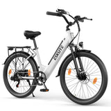 ESKUTE C100 Plus 26" Commuter Electric Bike 250W Motor 36V 13Ah Battery