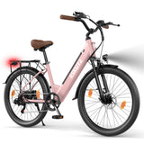ESKUTE C100 Plus 26" Commuter Electric Bike 250W Motor 36V 13Ah Battery