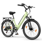 ESKUTE C100 Plus 26" Commuter Electric Bike 250W Motor 36V 13Ah Battery