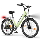 ESKUTE C100 Plus 26" Commuter Electric Bike 250W Motor 36V 13Ah Battery
