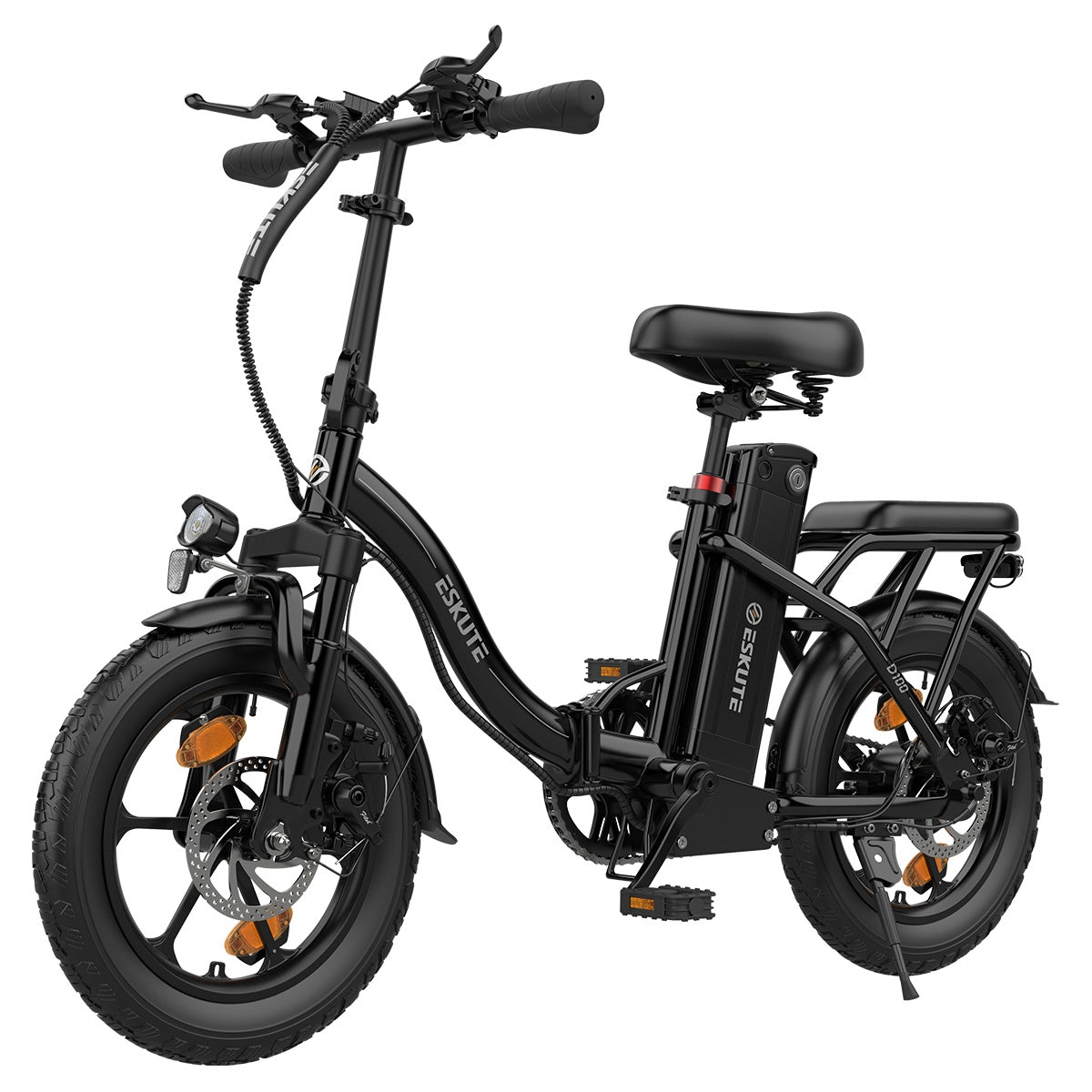 ESKUTE D100 16" Commuter Electric Bike 250W Motor 36V 13Ah Battery