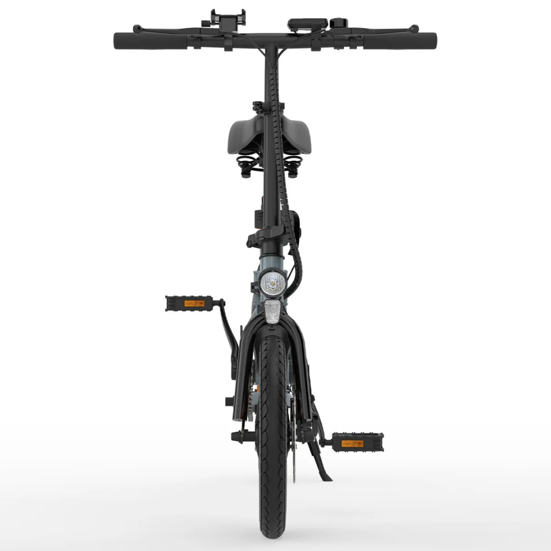 ESKUTE F100 14" Mini Folding Electric Bike 250W Motor 36V 9Ah Battery
