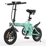 ESKUTE F100 14" Mini Folding Electric Bike 250W Motor 36V 9Ah Battery