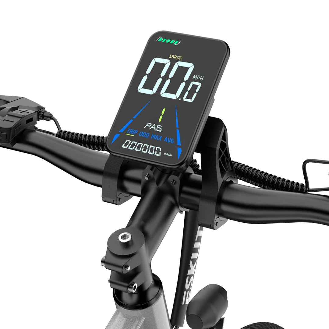 ESKUTE M100 27.5" Mountain Electric Bike 250W Motor 36V 13.5Ah Battery