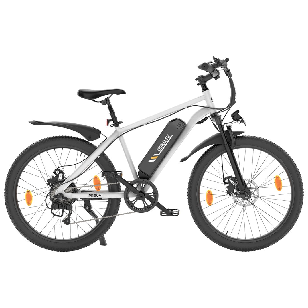 ESKUTE M100+ 27.5" Mountain Electric Bike 250W Motor 36V 13.5h Battery