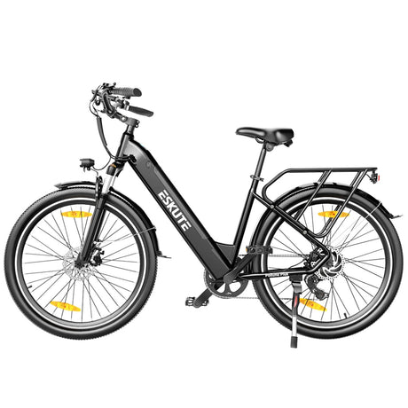 ESKUTE Polluno Plus 28" City Electric Bike 250W Motor 36V 20Ah Battery