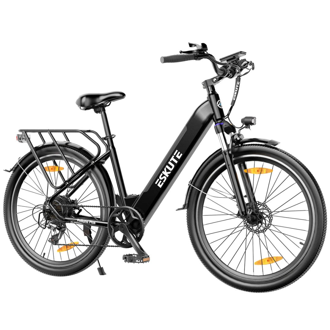 ESKUTE Polluno Plus 28" City Electric Bike 250W Motor 36V 20Ah Battery